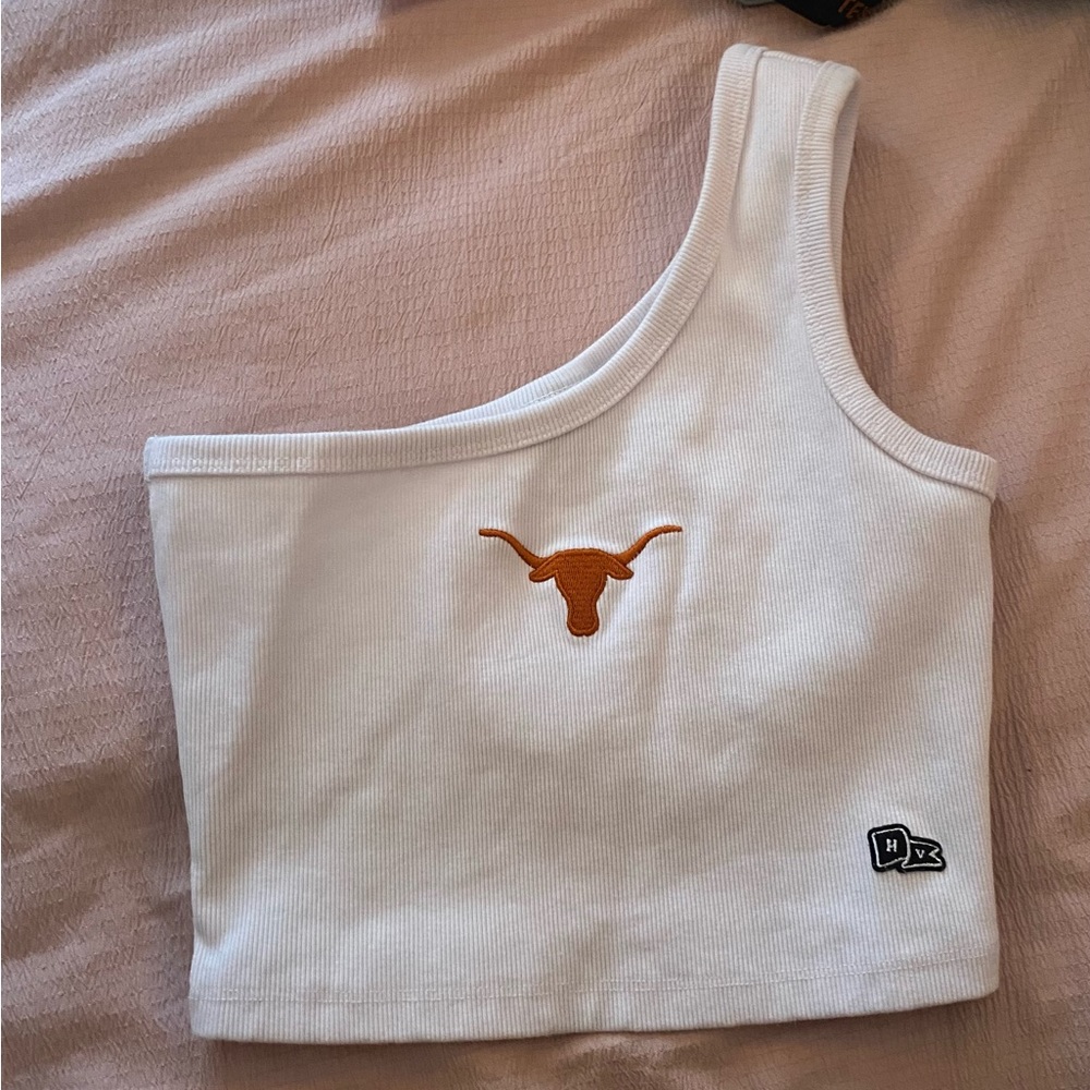 Longhorn Crop Top